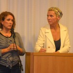 Louise Skålberg och Catrine Palmcrantz höll i trådarna.