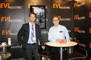 EVI Industries från Vaggeryd men också från Stockholm.