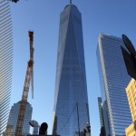 Nya 541 meter höga World Trade Center.