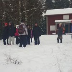 Tvåårsjubileum vid Granviken 10 januari 2016.