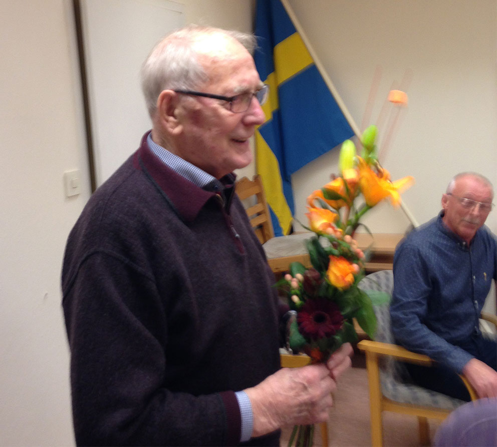Assar Knutsson, 60 år som medlem i Lions.
