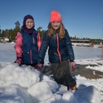 Nellie Björkström och Kim Pallander.