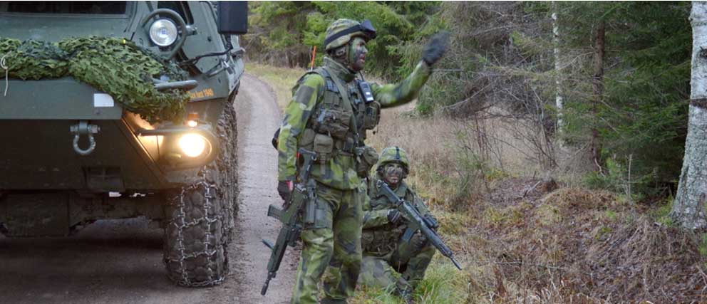 Foto: Maddelena Lago/Försvarsmakten