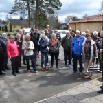 Berry Lilja och Lars Ljungqvist berättade inledningsvis om de kommunala konstinköpen.