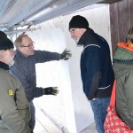 Robert Kalsås från Byggsamordning i debatt med Tommy Melander, Österskogs Bygg och Lars Andersson.