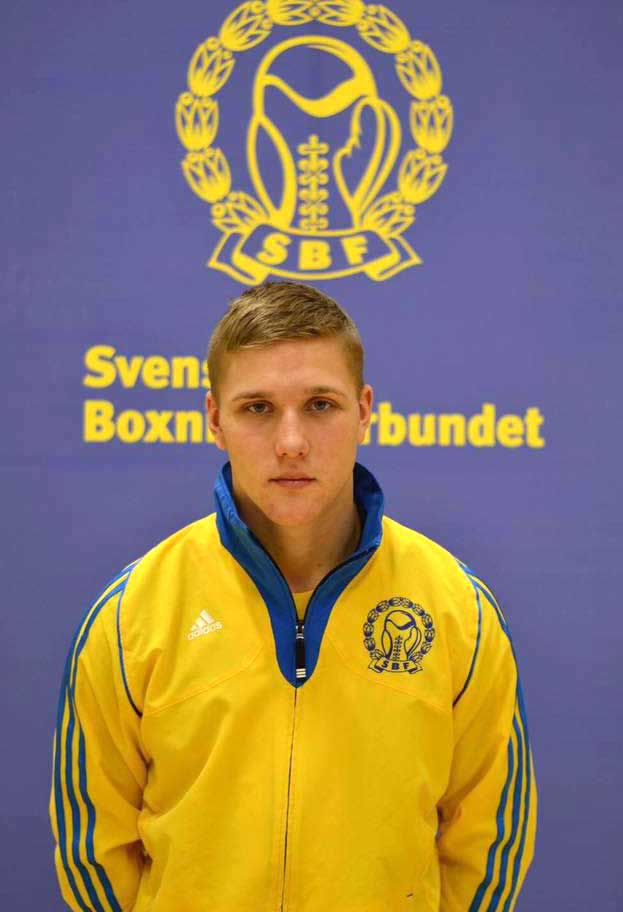 Oliver Flodin. Foto: Svenska Boxningsförbundet