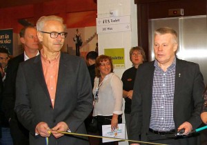 Allan Ragnarsson och Hans-Göran möttes vid en jobbmässa i Värnamo