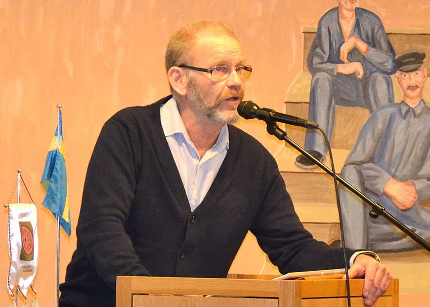 Stig-Göran Hultsbo (MP) är styrelseordförande för VSBo. 