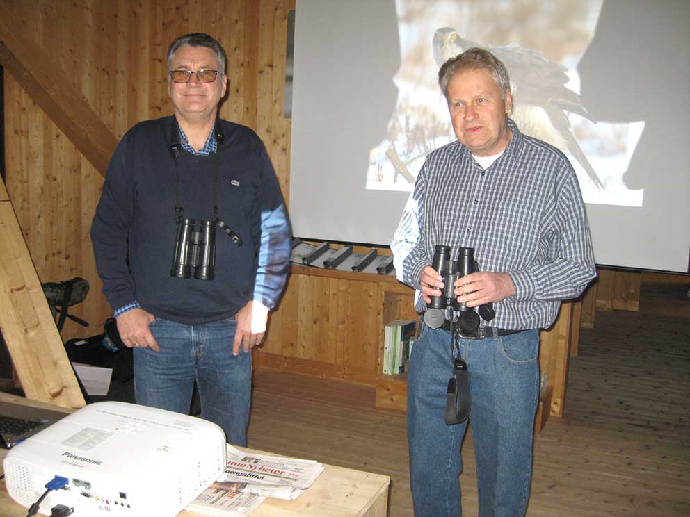 Egert Franssson och Lars-Göran Magnusson.