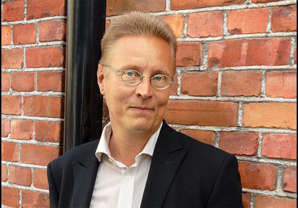 Erik Lindfelt. Foto: Anna Hållams