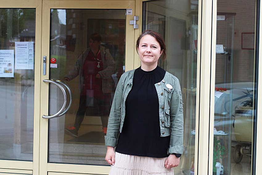 Annika Lagerqvist är verksamhetsutvecklare på socialförvaltningen i Vaggeryds kommun.