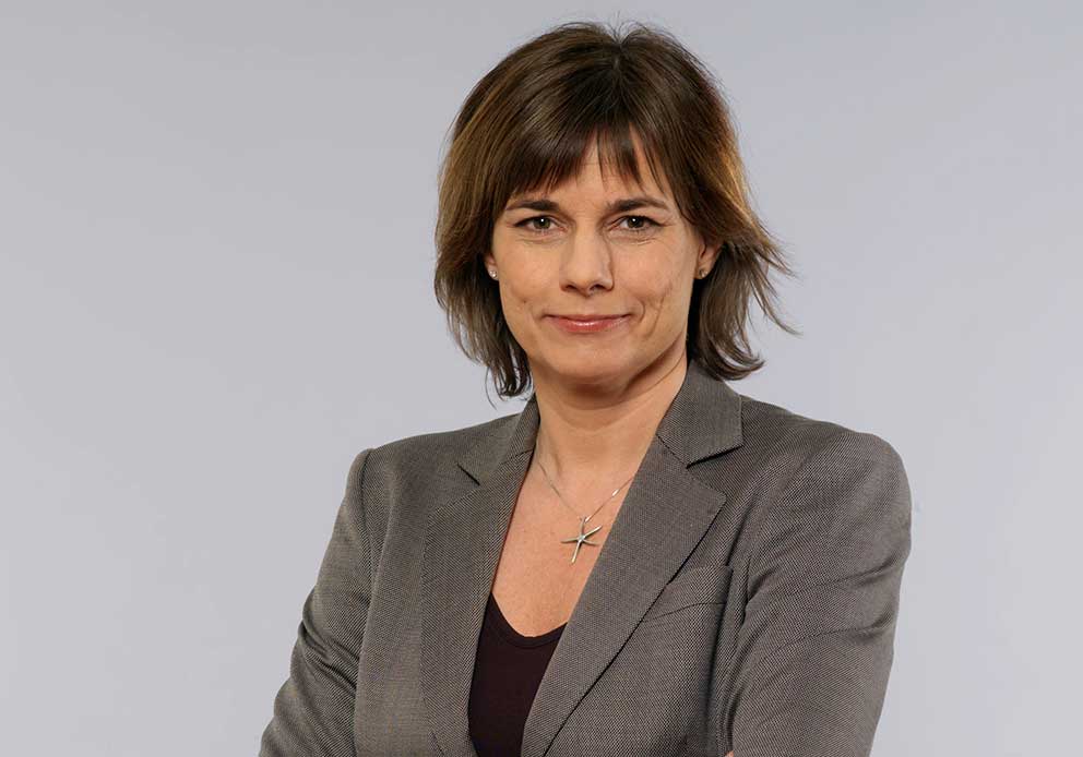 Isabella Lövin, EU-parlamentariker för Miljöpartiet de gröna. Foto: Fredrik Hjerling