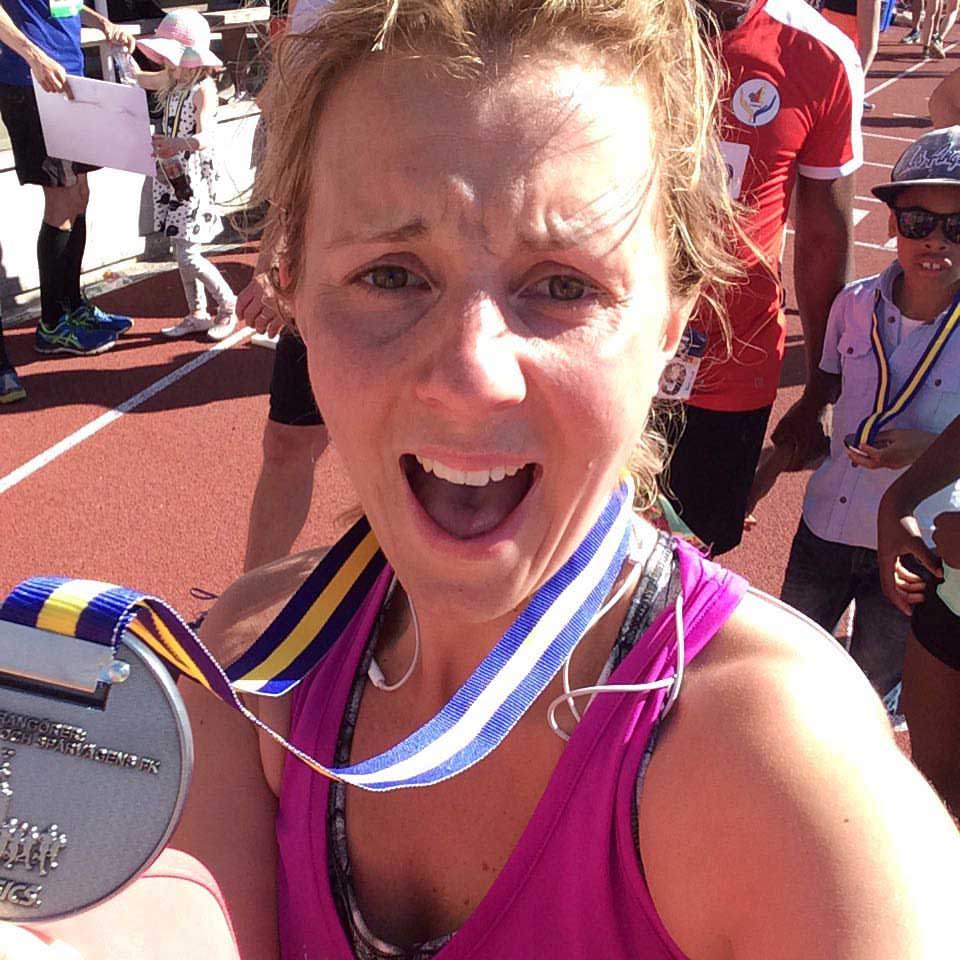 Första Marathonloppet för Karolina Persson