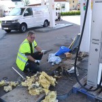 Anders Gustavssons sista Sista uppdrag på Shell i Vaggeryd.