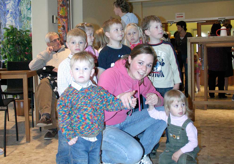 Förskolans dag i Skillingehus 2006