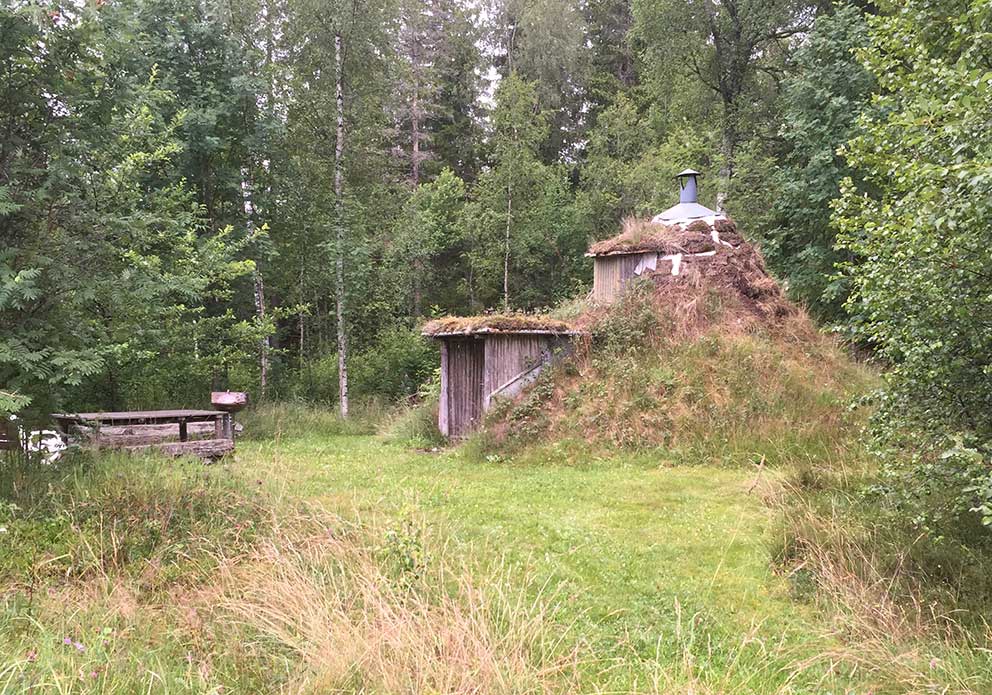 Lappkåtan vid Grönelund