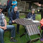 Njutande av sommarkvällen och American Hymns var Jan Gustavsson, Katarina Gustavsson, Klas-Göran Andersson och Lisbeth Andersson