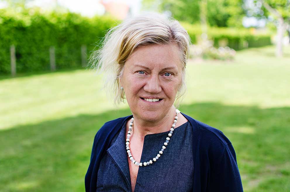 Regionrådet Carina Ödebrink. 