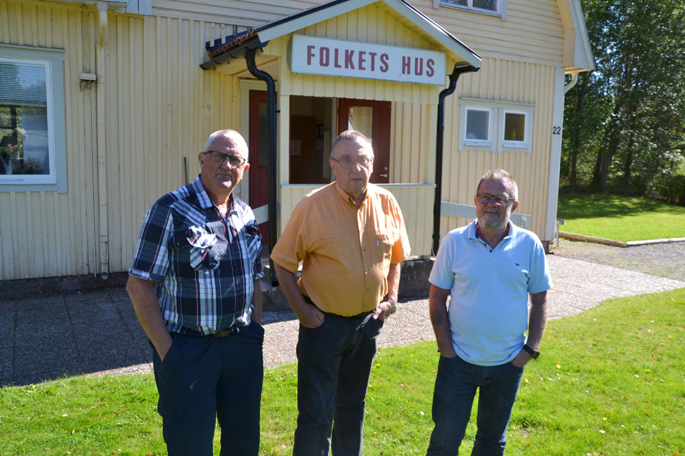 Jan Gustavsson, Kenneth Åstrand och Klas Andersson. 