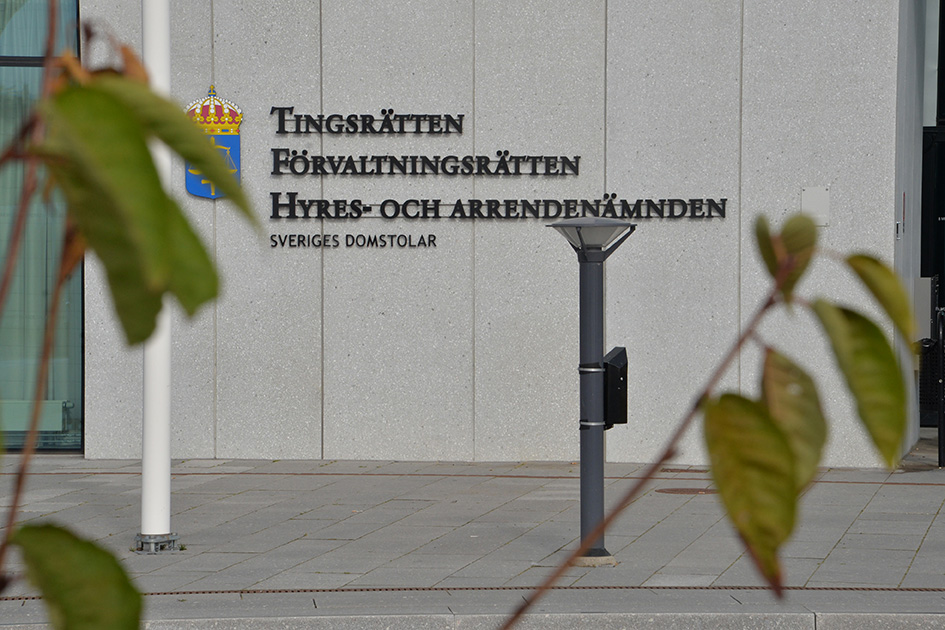 Åtal vid Tingsrätten i Jönköping väntar nu eltjuven från Vaggeryd