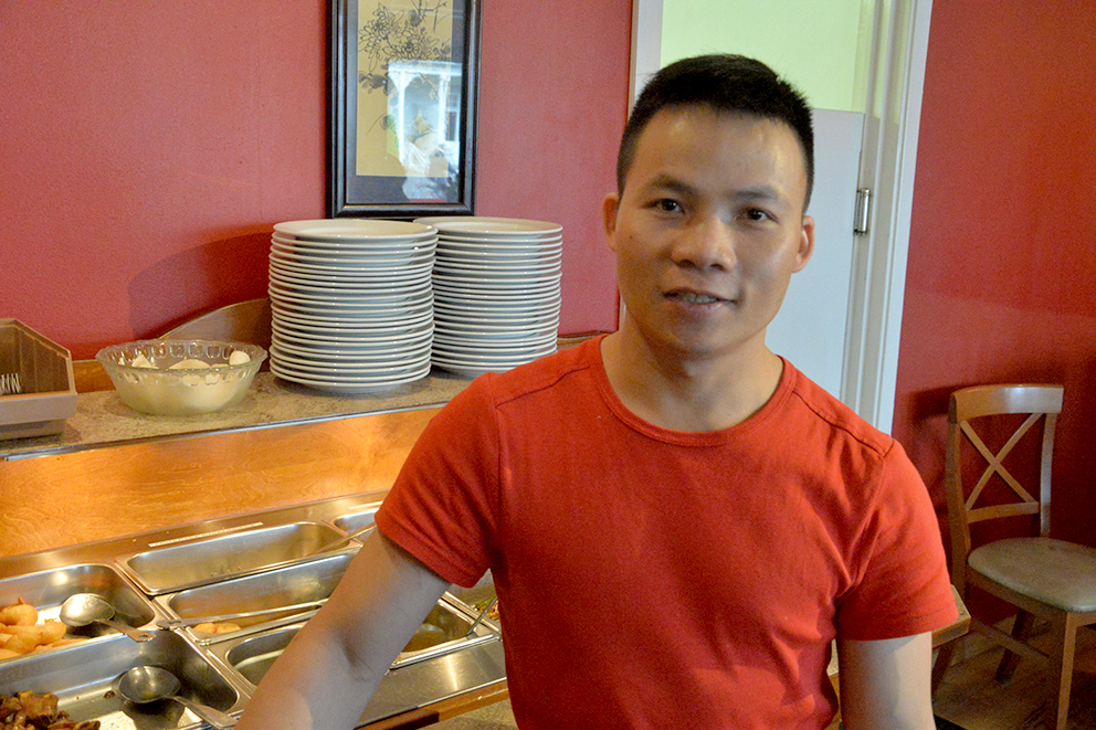 Nya ägaren Dinh Trong Tran kommer at erbjuda en utökad meny.