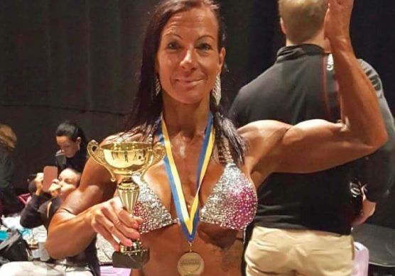 Carina tog brons i Luciapokalen